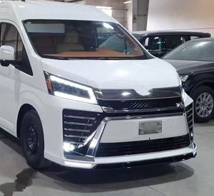 อุปกรณ์เสริม<span class=keywords><strong>รถ</strong></span><span class=keywords><strong>ย</strong></span>นต์ไฟหน้า<span class=keywords><strong>รถ</strong></span> DRL ไฟหน้า LED สำหรับ Toyota HIACE 2020 + - Product Image 3
