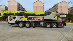 รถเครนซูมไลออน 70 ตัน รุ่น ZTC701V552 ประสิทธิภาพสูง - Product Image 2