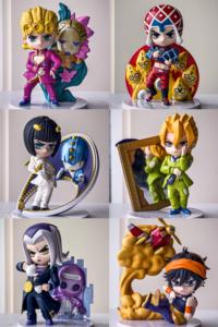 ของแท้ 100% PPOPMART <span class=keywords><strong>JOJO</strong></span> Golden Wind ชุด <span class=keywords><strong>6</strong></span> ชิ้น/เซ็ต กล่องสุ่มฟิกเกอร์อนิเมะ PVC กล่องสุ่ม - Product Image 2