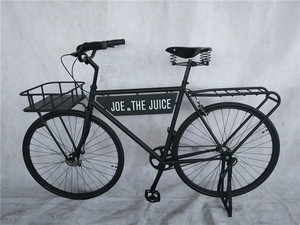 <span class=keywords><strong>Bicicleta</strong></span> de Exhibición Vintage con Logotipo Personalizado, Estilo Holandés Retro OEM, <span class=keywords><strong>Bicicleta</strong></span> de Publicidad para Promoción de Tienda - Product Image 2