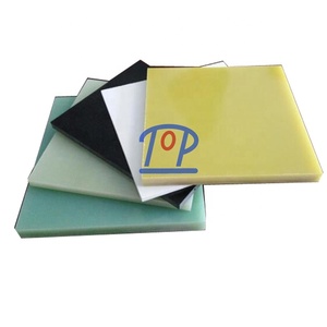 Plaque d'isolation électronique FR4 ignifuge 3240 G10 G11, feuille de stratifié époxy de couleur verte - Product Image 1
