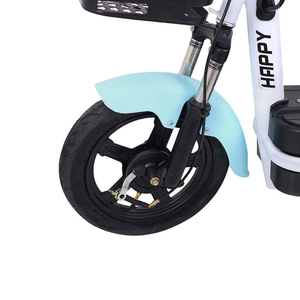 Bicicleta Eléctrica 350W48V Popular en Ciudades para Actividades de Ocio, 14 Pulgadas, para Desplazamientos Urbanos al Trabajo, Apta para Adultos y Estudiantes - Product Image 4