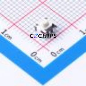 GT-TA108A-H034-L1 Tactile Switch Through hole Component (THT) Switch Single Pole Single Throw Round Button 1.6N Horizontal Mount - Product Image 1