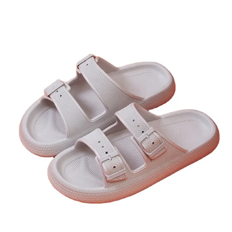 Wholesale High Quality EVA Sandals Anti-Slip Lightweight Women and Men Non-slip Indoor Or Outdoor Beach Slippers