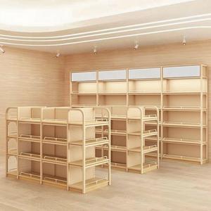 Chuỗi thương hiệu tùy chỉnh Kệ một mặt 1 danh sách logo có thể in hình ảnh thương hiệu thống nhất chịu tải giảm giá mua số lượng lớn - Product Image 6