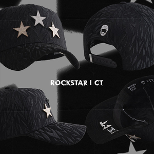 Cappello Trucker Personalizzato all'Ingrosso a 5 Pannelli con Visiera Curva in Camoscio, Strass, Spille Cromate e Fodera in Raso, Stile Barbas - Product Image 4