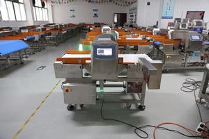 Detector de Metales Digital Inteligente de Precio de Fábrica, Detector de Metales para Línea de Producción de Alimentos, Totalmente Metálico, con Certificación CE - Product Image 3