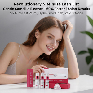 ICONSIGN Kit Lifting <span class=keywords><strong>Ciglia</strong></span> Rapido in 5 Minuti Senza Bromati, <span class=keywords><strong>Laminazione</strong></span> Sopracciglia Vegana, Uso Professionale per Saloni, <span class=keywords><strong>Set</strong></span> Permanente <span class=keywords><strong>Ciglia</strong></span> con Etichetta Privata - Product Image 3