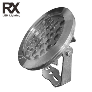 Éclairage <span class=keywords><strong>LED</strong></span> RGB DMX étanche IP68 <span class=keywords><strong>pour</strong></span> l'extérieur, CRI80, intensité variable, en acier inoxydable, <span class=keywords><strong>pour</strong></span> piscine, <span class=keywords><strong>bassin</strong></span>, jardin, fontaine, éclairage paysager - Product Image 1