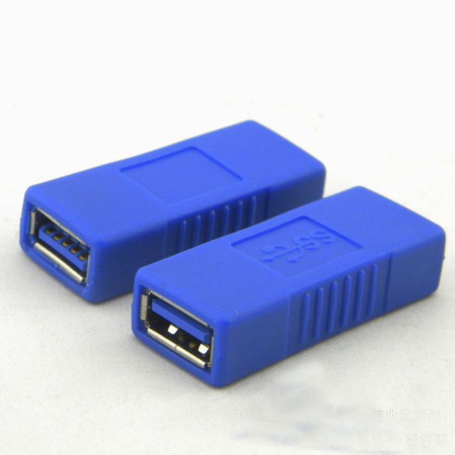 USB 3.0 Female to Female Connector High Quality New Condition OTP Protected Interface Converter