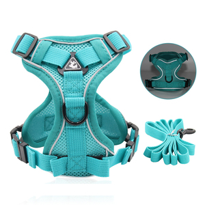 Hight Quality Durable Luxury Personalised Dog H <strong>Harness</strong> Set French Bulldog <strong>Harnesses</strong> for <strong>Cat</strong> Dogs - Product Image 4