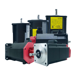 A06B-2471-B123 fanaiit มอเตอร์แกนหมุน AC ในตัว22/12000-B 22kW 12000รอบต่อนาที B-FLANGE มีความแม่นยำสูงการสั่นสะเทือนต่ำ - Product Image 1