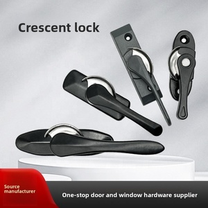 Khóa cửa sổ bằng thép nhựa, khóa cửa sổ Hợp kim nhôm, chốt cửa sổ bằng thép không gỉ, khóa chống trộm, hợp kim nhôm SL - Product Image 2