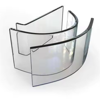 Verre architectural de sécurité trempé incurvé, best-seller, 3 mm à 19 mm