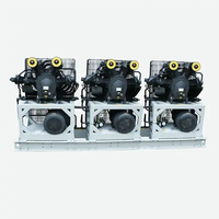 Compresseur à piston haute pression 40 bars sans huile pour usine de boissons, idéal pour le soufflage de PET et de PLA (vente en gros)