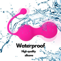 Dual-Motor Hochvibrations-App-gesteuertes Wasserdichtes Aufladbares Vibrierendes Erwachsenen-Sexspielzeug Vaginalkugel Analmasturbator