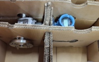 Débitmètre vortex à bride Rosemount 8800 : Corps de débitmètre sans joint et anti-colmatage qui élimine les points de fuite potentiels