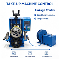 Compteur de longueur de câble pour machine à enrouler les fils de 25 mm avec contrôle de liaison