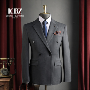 <span class=keywords><strong>Costume</strong></span> de bureau pour hommes d'affaires formel laine hommes <span class=keywords><strong>costume</strong></span> pantalon manteau veste personnalisé sur mesure approvisionnement fabricant - Product Image 1