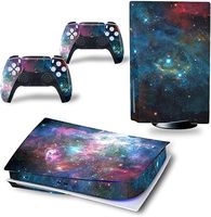 Autocollant en vinyle pour tout le corps, autocollant de dessin animé pour console et manettes PS5