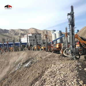 Petites plates-formes de forage de mine de forage rotatives de profondeur portatives de 200m en vente - Product Image 6