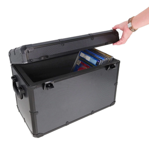 Boîte de rangement pour plaques en aluminium BCW, capacité de 30+ plaques, étui pour livres de bandes dessinées classés, fermeture sécurisée pour CGC CBCS - Product Image 6