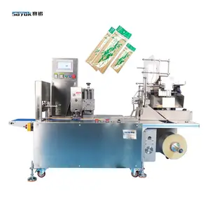 High Speed Automatic Sticks Counting Packaging Machinery 1-100 Pieces Hot Pot BBQ Used Bamboo Sticks Packing Machine