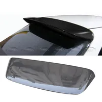 Ложка Tyle углеродное волокно задний багажник губа хвост Ducktail крыша спойлер для Honda Civic EG EK8 1996-2000