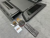 Hardtop en acier de qualité supérieure pour camionnette 4x4 tout-terrain, auvent arrière semi-haut pour Ford Ranger Hilux Dmax Triton Poer