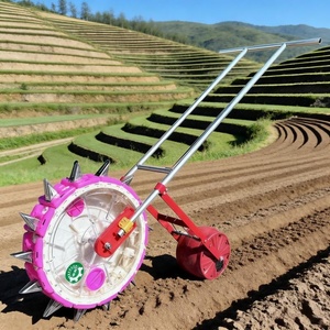 Sembradora Manual Agrícola para Plantar Guisantes, Maíz, <span class=keywords><strong>Arroz</strong></span> <span class=keywords><strong>y</strong></span> Soja, Máquina Manual para Sembrar Semillas de Maíz - Product Image 1