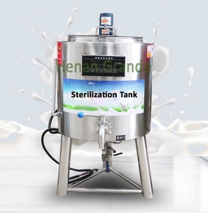 Pequeña escala jugo helado leche planta pasteurizador máquina de pasteurización máquina de proceso de leche - Product Image 2