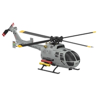 Drone RC ERA 1/48 C186S avec moteur brushless, auto-hélicoptère, contrôle à une touche et lumières LED, vol intelligent