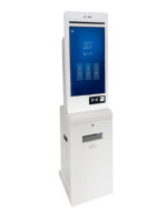 Kiosco Táctil con Soporte de Piso, Android/Windows, 21.5/23.8/27/32 Pulgadas, Pago de Autoservicio, Impresora Térmica, Escáner de Código QR, SDK, para Exteriores