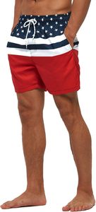 Shorts de bain décontractés pour hommes, séchage rapide, pour la plage, vente en gros, OEM, en vrac - Product Image 2