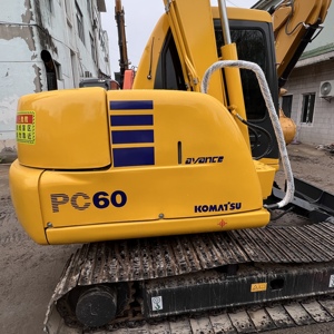 Mini Excavadora Japonesa Original de 5.6 Toneladas, Komatsu PC56, Motor Cummins, Modelo 2023, Cucharón de 0.22m, Certificación CE/EPA, para Construcción - Product Image 3