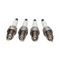 Bougie d'allumage Iridium OEM 55490097  Équivalent 91970 ILNAR8B7G  M12x1.25, portée 25mm, espacement 0.7mm pour GM/Opel/Vauxhall
