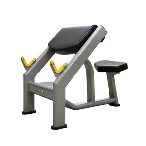 <span class=keywords><strong>Banc</strong></span> de musculation professionnel non pliable pour curls à la presse, machine à biceps, planche d'entraînement avec support pour les bras, pour curls à la presse, fabriqué en Chine DX-H048 - Product Image 1