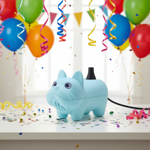 Pompe de gonflage de ballon électrique Portable à Double trou 110V AC Compresseur d'air pour gonfler des ballons de fête - Product Image 2