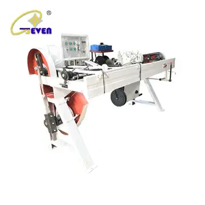 Low price and high quality QXAT -200 automatic shoelace and bag handle cord tipping machine