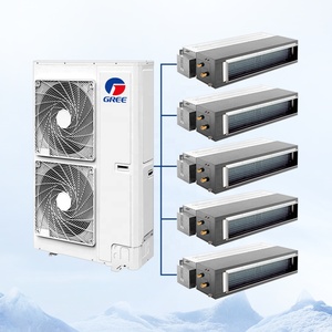 เครื่องปรับอากาศ VRF R410a R32 10KW 12.5kW สำหรับอพาร์ทเมนท์ เชิงพาณิชย์ แบบแยกส่วนหลายจุด ระบบปรับอากาศกลาง Gree แบบหลายโซน - Product Image 1
