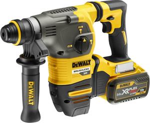 Nouveau marteau perforateur sans fil DCH333X2-QW 54V XR FLEXVOLT à poignée antidérapante robuste SDS-Plus 30 mm TSTAK (2x batterie 9,0 Ah + Quick - Product Image 4