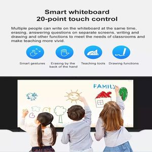 Tableau numérique intelligent nano de haute qualité, écran tactile intelligent nano, tableau d'écriture électronique tout-en-un pour l'enseignement - Product Image 4