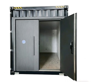 โรงยิมแบบตู้คอนเทนเนอร์สำเร็จรูป, บ้านสำเร็จรูปจากตู้คอนเทนเนอร์, ห้องพักสำเร็จรูปแบบพกพาสำหรับใช้เป็นโฮมออฟฟิศและในพื้นที่สูง - Product Image 5