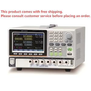 GPP3323 Fuente de alimentación CC programable de tres canales 32V 3A 1,8 V/2,5 V/3,3 V/5V 3A estándar RS232 - Product Image 2