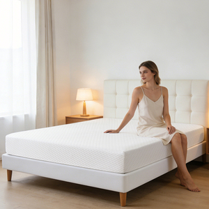 Matelas en mousse à mémoire <span class=keywords><strong>de</strong></span> forme orthopédique durable, taille double, portable, pour le camping, les voyages, l'école, l'hôpital et l'hôtel - Product Image 4
