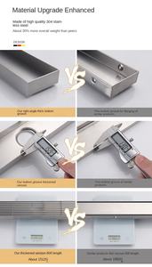 Canal <span class=keywords><strong>de</strong></span> drenaje <span class=keywords><strong>de</strong></span> ducha láser <span class=keywords><strong>de</strong></span> diseño moderno, nuevo Desagüe <span class=keywords><strong>de</strong></span> suelo lineal <span class=keywords><strong>de</strong></span> acero inoxidable construido en fábrica para uso industrial en baños - Product Image 4