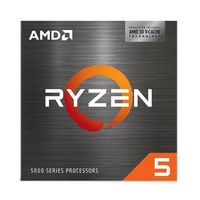 OEM AMD Ryzen 5 5500X3D 6-Core 12-Thread L3 Cache 96MB Platform AM4 Menggunakan Memori DDR4 Prosesor Desktop untuk Pemain Game Online
