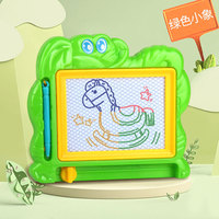 Petite planche à dessin magnétique en forme d'éléphant pour enfants, jouet créatif d'écriture et de peinture, cadeau éducatif précoce en plastique