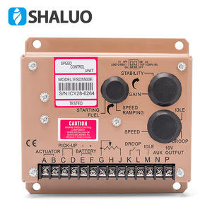 บอร์ดควบคุมความเร็ว ESD ESD5111 แผงควบคุมอิเล็กทรอนิกส์เครื่องกำเนิดไฟฟ้าดีเซล โมดูลควบคุมระยะไกล - Product Image 2