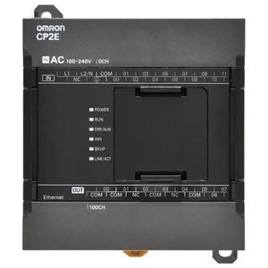 Mt-OM RON CP2E-S60DT-D ชุดควบคุม PLC มาตรฐาน - 60 I/O (36 ช่องอินพุต / 24 ช่องเอาต์พุต), เอาต์พุตทรานซิสเตอร์ NPN, 24VDC, คอนโทรลเลอร์ขนาดกะทัดรัด, มีสินค้าในสต็อก - Product Image 5